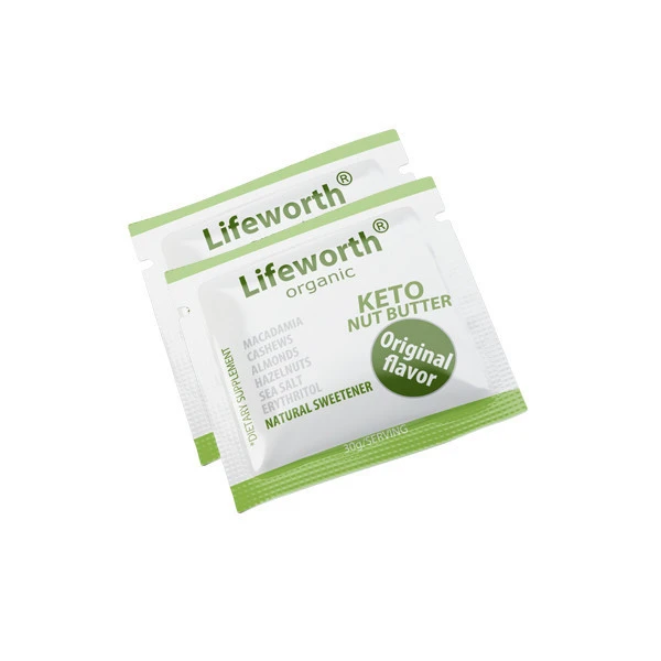 Lifeworth mct oil c8 keto diet nut powder drink