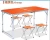 Import Light Weight Outdoor Extendable Heights Adjustable Aluminum Foldable Desk Portable Folding Dining Camping Picnic Table from China