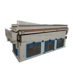 Lima Bean Rye Seed Gravity Separator / Beans Cleaning Grading  Machine