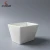 Line Series Reliable ceramics tableware factory top choice wholesale Restaurant tableware rectangular sugar bowls sugar bowl