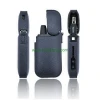 Litchi pattern pu leather electronic cigarette case for IQOS