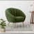 Import Living Room Comfortable And Stylish Crafted Meadow Green Velvet Accent Chair from China