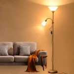 Living room floor lamp led floor lamp modern iron floor lamp