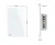 Import Livolo US Wall Touch Light Switch 110~250V 1 gang Light Control with LED indicator VL-C501-11 from China