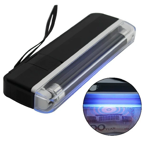 Liweihui super mini uv currency detector multi-function money detector with torch of long LEDS