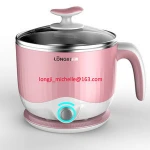 LJ-302(Steamer) Multi-function Electric Crock Pot Kitchen Usage Nonstick Cooking Soup Maker 304 Stainless Steel Hotpot Soup Pot