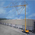 LOADING REMOTE CONTROL TOWER CRANE