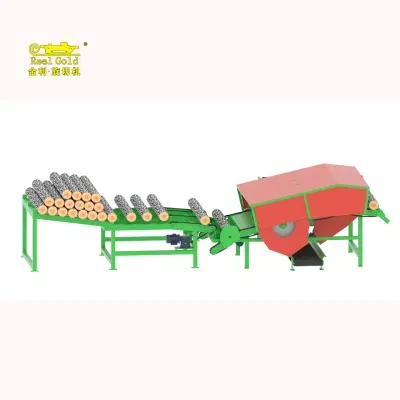 Log Cutter Splitter Machine for Veneer Peeling Machine Line