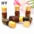 Import Logo empty dropper glass amber small 15ml custom cream lotion cosmetic packaging sample gold essential oil luxury perfume bottle from China