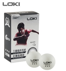 LOKI Factory Wholesale  Table Tennis Balls 5 Star  PingPong Ball Case  Customization