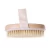 Import Long Handle Detachable Wood body shower dry wet back body brush from China