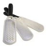 Long handle stainless steel callus remover foot file care products