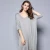 Import Long sleeve modal cotton nightshirt women plus size sleepwear comfort nightwear night dress for sleep gown from China