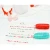 Import Looking Branded Green Colored Correction Tape For Kids from China