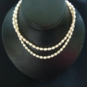 loose freshwater pearls polished pearl necklace bangles