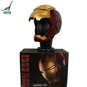 LORISO9105 Iron man costume helmet electronic motor with rechargeable battery