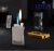 Import Lovisle tech electric charcoal lighter refillable windproof gas lighter metal zinc alloy from China
