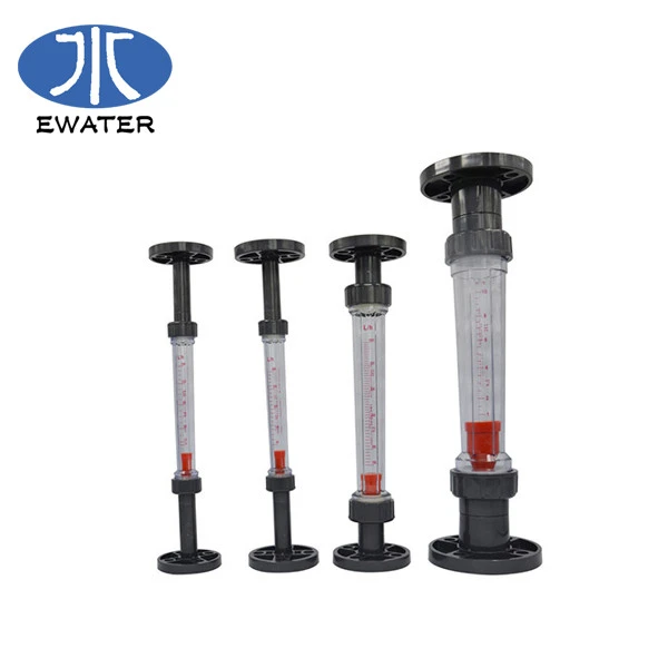 Low flow indicator variable area vertical portable air rotameter/ ammonia gas meter