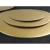 Import Low MOQ 10 Inch 12 Inch Wholesale Cardboard Cakeboard Gold Disposable Large Paper Round Cake Boards Supplier For Cake Base from China