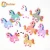 Import Low MOQ 100%silicone teether baby teething toys and baby toys, animal teethers from China