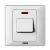Import Low MOQ UK Standard Power Lighting Switch Panel Electrical Wall Switches from China
