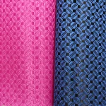 low price 300 GSM Dobby custom jacquard fabric material for raincoat bag tent luggage