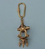 Low Price Brass Theodolite Key Chain
