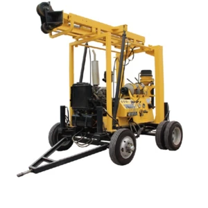 Low price Electric type underground deep water Borehole Drilling Machine /water well rotary drilling rig for sale