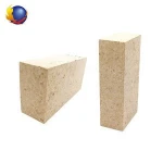 Low price Fire resistant high aluminium brick with super bauxite ores manufacturer