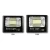 Import Low price radar induction high power led flood light solar 135w 200w from China