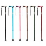 Low price self defense smart folding walking stick for export