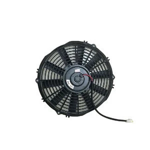 Low price standard engine electronic heat sink car fan for hino