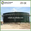 low project cost glass fused to steel bolted tank used as chemical storage equipment