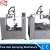 Lowest price SQ 5 Axis Full Automatic Spray Paint Machine, Robotic Coating by Simple Touch Screen