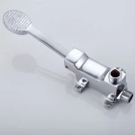 LukLoy Pedal valve for Foot Control Faucets Mixers Touchless Taps for Hospital Schools Public Hand Washing System