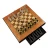 luxury ajedrez wooden chess sets chess box