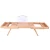 Luxury Bamboo Extendable Bathroom Shower Caddy Multifunctional Bathtub Tray Laptop Bed Desk with Adjustable Legs - 2 in 1
