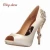 Import luxury Bridal Platform high heels Royal Dress Pumps shoes ladies from China