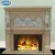 Luxury Design Hand Carved Natural Stone Carved Marble Lady Statues Kamin Fireplace Mantel