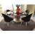 Import Luxury design style marble table and chairs for dining room furniture from China