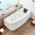 Import luxury jet deep soaking tub apron jaccuzi corner spa acrylic freestanding whirlpool and air bathtub for adults from China