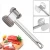 Import Luxury Kitchen Gourmet Dual Sided Zinc Alloy Hand Held Meat Tenderizer from China