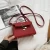 Import Luxury Lock Square Bag Womens Leather Fashion For Women Handbags Simple Shoulder Crossbody Bags from China