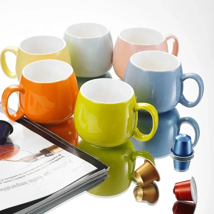 Luxury Quality Ceramic Handmade Tea Cup Set Coffee Mug