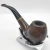 Import Luxury  Style Customized Design/Logo Best Selling  Wood Tobacco Herb Smoking Pipes with Clear Grain from China