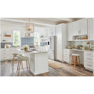 Luxury White Shaker Style Custom Kitchen Cabinet Free Designs Modern Custom Kitchen Cabinets