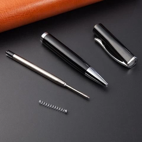 Luxury Wholesale Nice Quality Twist Metal Square Supplier Business Ballpoint Pen Gift with Promotion Custom LOGO