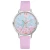 Import Lvpai Flower Pattern Watches Women Clock Gift High Quality PU Leather Small Band Ladies Watch Montre Femme Gift from China