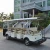 Import LVTONG 14 Seats Electric Sightseeing Bus with Dolphin Design for transportation service from China