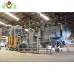 Lvyuan China hot sale product Industrial Aluminum Profile Sandblasting Machine